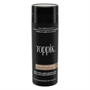 Gray Toppik Hair Building Fibers 0.97 oz - Light Brown