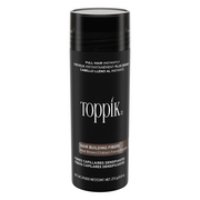 Black Toppik Hair Building Fibers 0.97 oz - Medium Brown