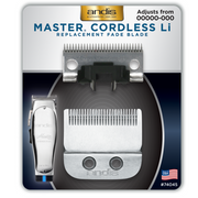 Andis Master Cordless Li Replacement Fade Blade