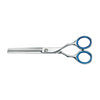 Light Gray Kiepe Blending Relax Ergonomic 38 Teeth Scissors - 5.5"