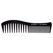 Black Kiepe Active Carbon Fibre Comb 195 x 50 mm