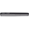 Dark Slate Gray Kiepe Active Carbon Fibre Comb  220 x 30 mm
