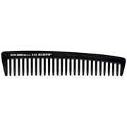 Black Kiepe Active Carbon Fibre Comb 185 x 38 mm