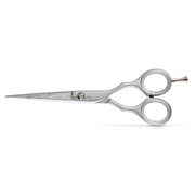 Gray Kiepe Ergo Anatomic Luxury Silver Series Scissors - 5.5"