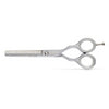 Gray Kiepe Blending Luxury Silver Series Scissors - 5.5"