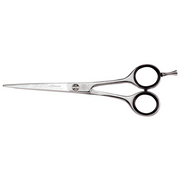 Light Gray Kiepe Cut Line Razor Scissors - 6.5"