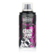 Dark Slate Gray Marmara Barber Hair Color Spray - Crazy Pink 5.07 oz - 6 Pack