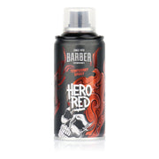 Dim Gray Marmara Barber Hair Color Spray, Hero Red 5.07 oz - 6 Pack
