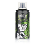 Dark Slate Gray Marmara Barber Hair Color Spray - Fantastic Green 5.07 oz