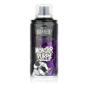 Dark Slate Gray Marmara Barber Hair Color Spray, Monster Purple 5.07 oz - 6 Pack
