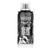 Dark Slate Gray Marmara Barber Hair Color Spray - Future Silver 5.07 oz - 6 Pack