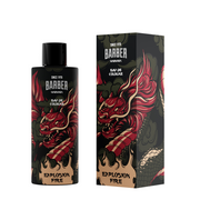 Dark Slate Gray Marmara Barber Cologne Explosive Fire 16.9 oz