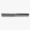 White Smoke Nishman Hair Comb T-121