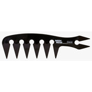 White Smoke Nishman Hair Comb No.44