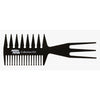 White Smoke Nishman Hair Comb No.34