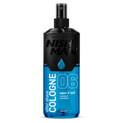 Black Nishman After Shave Cologne 06 Aqua Dasil  13.5 oz