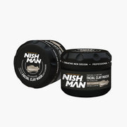 Black Nishman Face Clay Mask 15.9 oz / 450 gr - 6 Pack