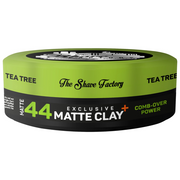 Yellow Green The Shave Factory Exclusive Matte Clay 44 Comb-over Power 5.07 oz