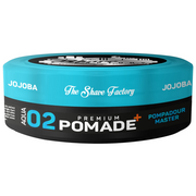 Light Sea Green The Shave Factory Premium Pomade 02 Pompadour Master 5.07 oz