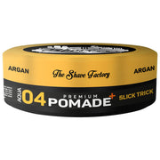 Black The Shave Factory Premium Pomade 04 Slick Trick 5.07 oz - 6 Pack