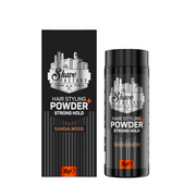 Dark Slate Gray The Shave Factory Hair Styling Powder - Strong Hold 1 oz / 30g