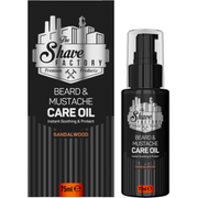 Gray The Shave Factory Sandalwood Beard Oil 2.5 oz / 75ml