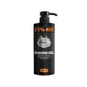 Dark Slate Gray The Shave Factory Shaving Gel 16.9 oz - 6 Pack