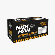 Black Nishman Disposable Styptic Sticks 480 Count