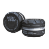 Dark Slate Gray Nishman Coloring Hair Styling Wax C2 - Smoky Grey 3.4 oz