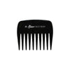 Black The Shave Factory Hair Comb No 41