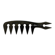 Black The Shave Factory Hair Comb No 44