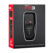 Dark Slate Gray BaBylissPRO FX3 Black Double Foil Shaver