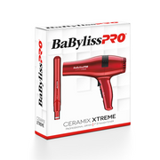 White Smoke BaBylissPRO Ceramix Xtreme Flat Iron 1" & Hair Dryer
