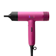 Maroon Elchim Anemos Hair Dryer - Pink