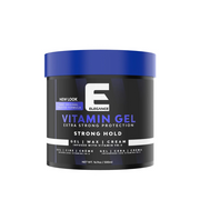 Dark Slate Gray Elegance Vitamin Hair Gel 16.9 oz