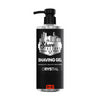 Gray The Shave Factory Crystal Shaving Gel 33.8 oz