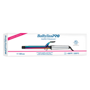 Dark Slate Gray BaBylissPRO Iridescent Nano Titanium 1″ Extended Barrel Curling Iron