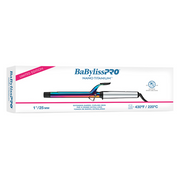 BaBylissPRO Iridescent Nano Titanium 1″ Extended Barrel Curling Iron