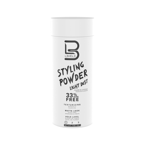 Styl Powder L3VEL3 Styling Powder Light Hold 1 oz POWDER-WHITE-30GR