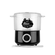 Black The Shave Factory Hot Towel Steamer