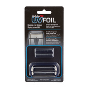 Dark Slate Gray BaBylissPRO UV Disinfecting Replacement Double Foil Replacement Foil Cutter for FXLFS2