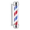 Light Gray The Shave Factory Barber Pole TSF313C - 37.6 inch - (95.5 cm)