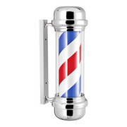 Light Gray The Shave Factory Barber Pole TSF313D - 27 inch - (69 cm)