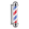 Light Gray The Shave Factory Barber Pole TSF317D - 25.6 inch - (65 cm)