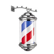 The Shave Factory Barber Pole TSF343