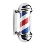 Light Gray The Shave Factory Barber Pole TSF101E - 21.3 inch - (54 cm)