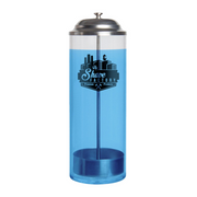 Cornflower Blue The Shave Factory Disinfection Jar 33.8 oz