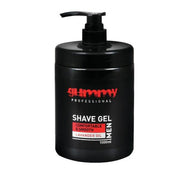 Black Shave Gel Lavender Oil