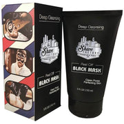 Gray The Shave Factory Black Peel off Mask 5 oz