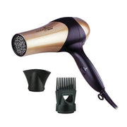 Light Gray Gold N Hot Professional Lightweight 1875 Watt Dryer With Tourmaline